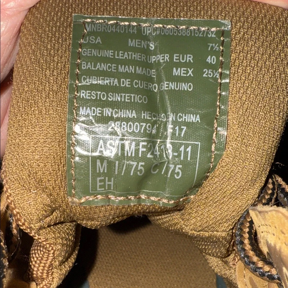 Men's Brahma Waterproof Steel Toe Suede Brown Boots